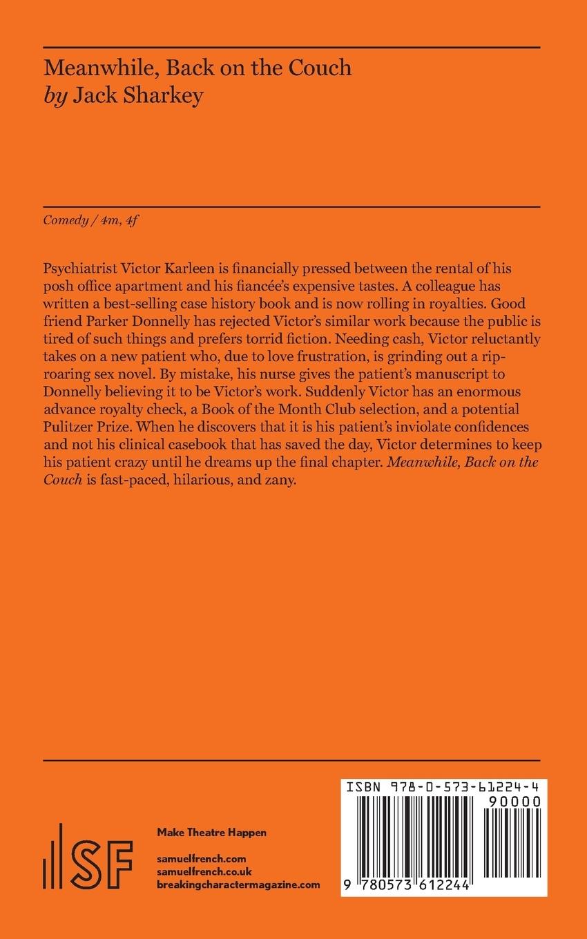 Rückseitencover Meanwhile Back on the Couch