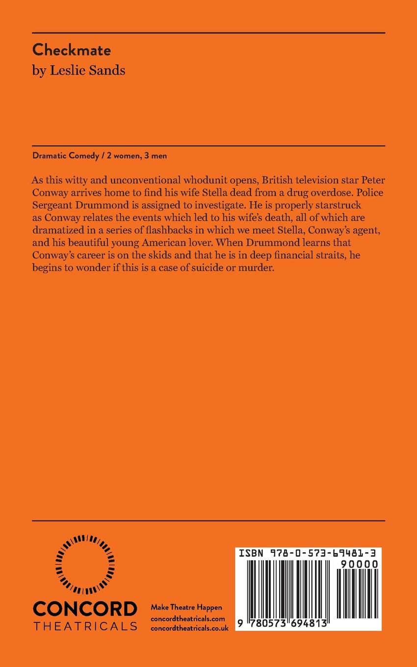 Rückseitencover Checkmate