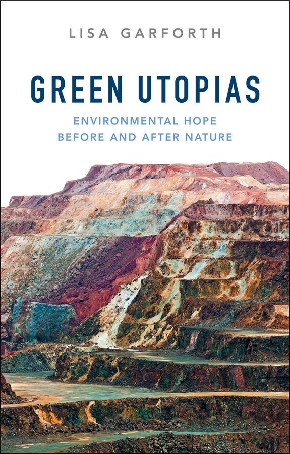 Vorderes Coverbild Green Utopias