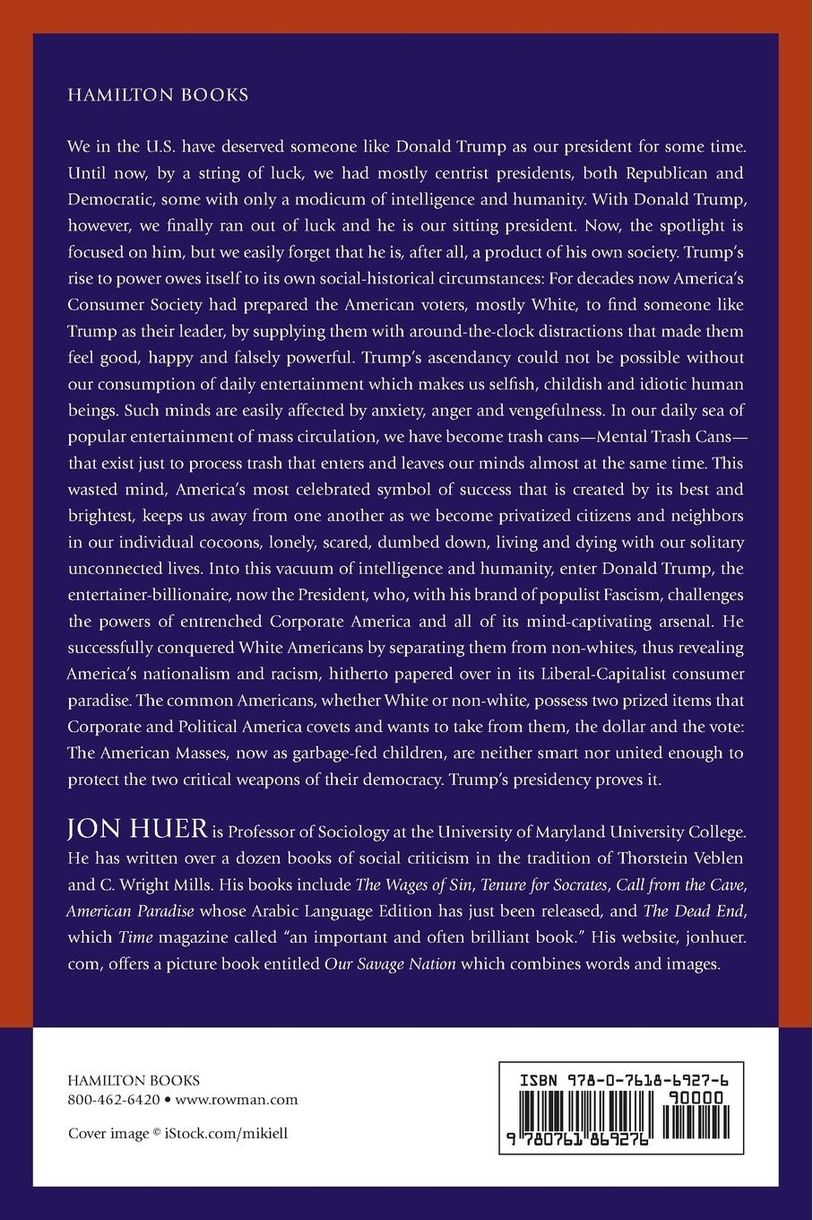 Rückseitencover Donald Trump