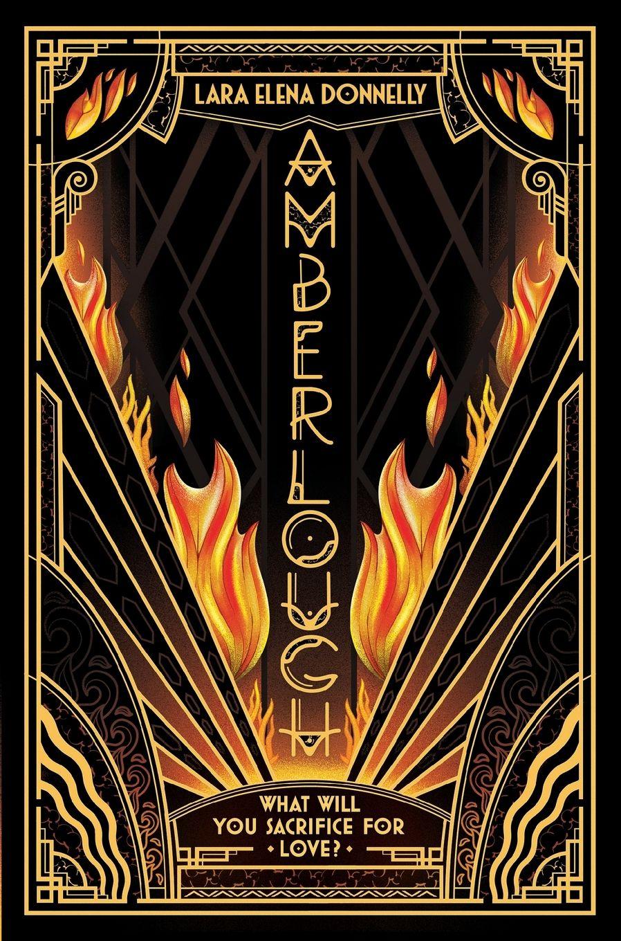 Vorderes Coverbild Amberlough