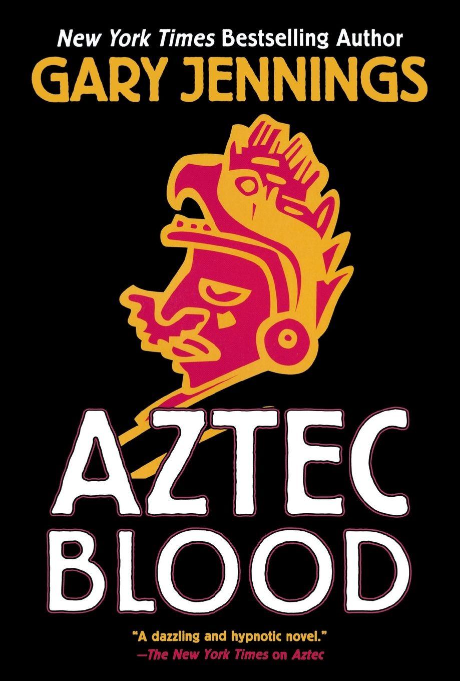 Vorderes Coverbild Aztec Blood