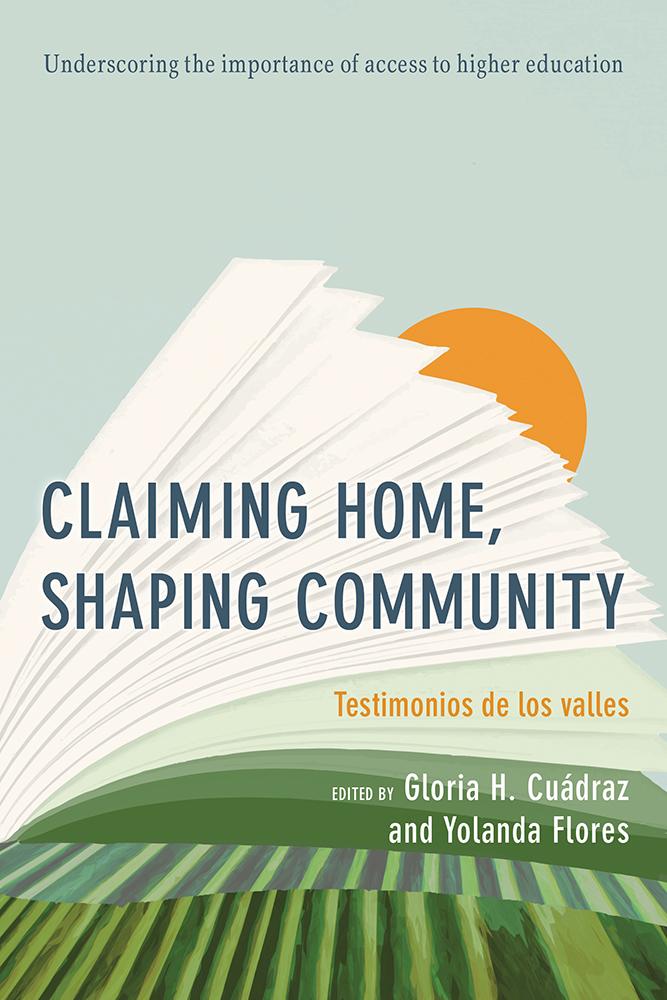 Vorderes Coverbild Claiming Home, Shaping Community