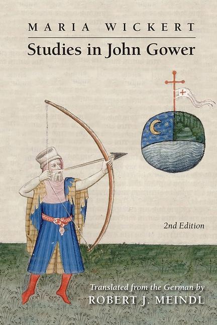 Vorderes Coverbild Maria Wickert: Studies in John Gower