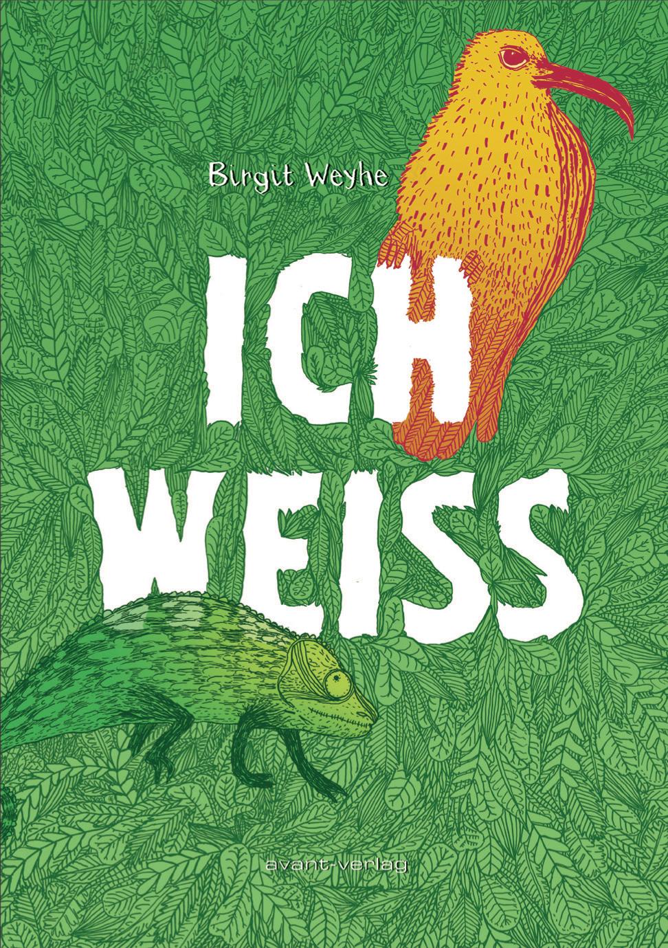 Vorderes Coverbild Ich weiß