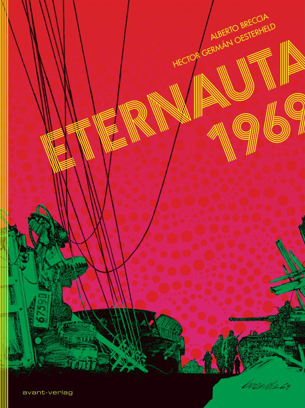 Vorderes Coverbild Eternauta 1969