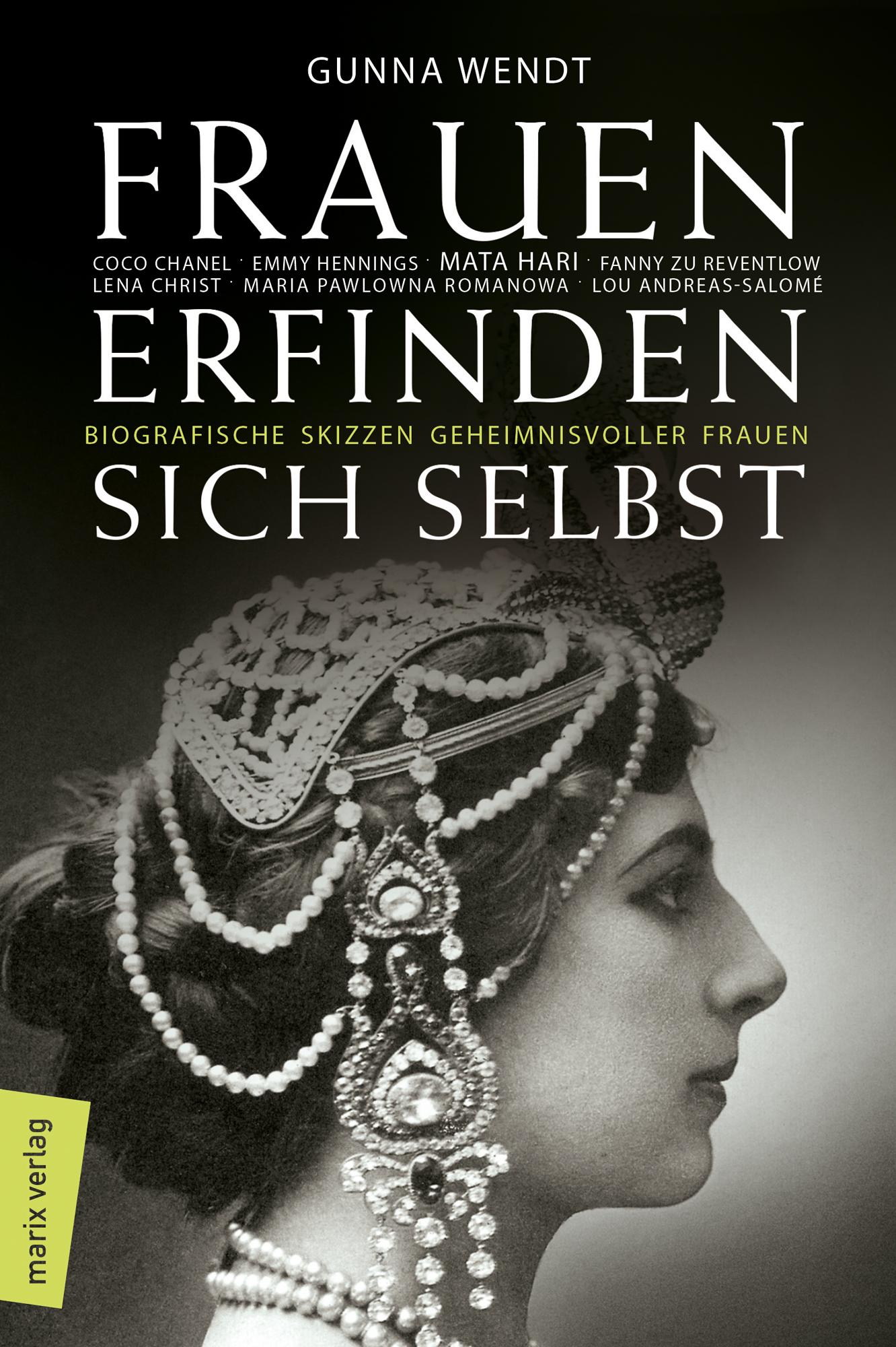 Vorderes Coverbild Frauen erfinden sich selbst