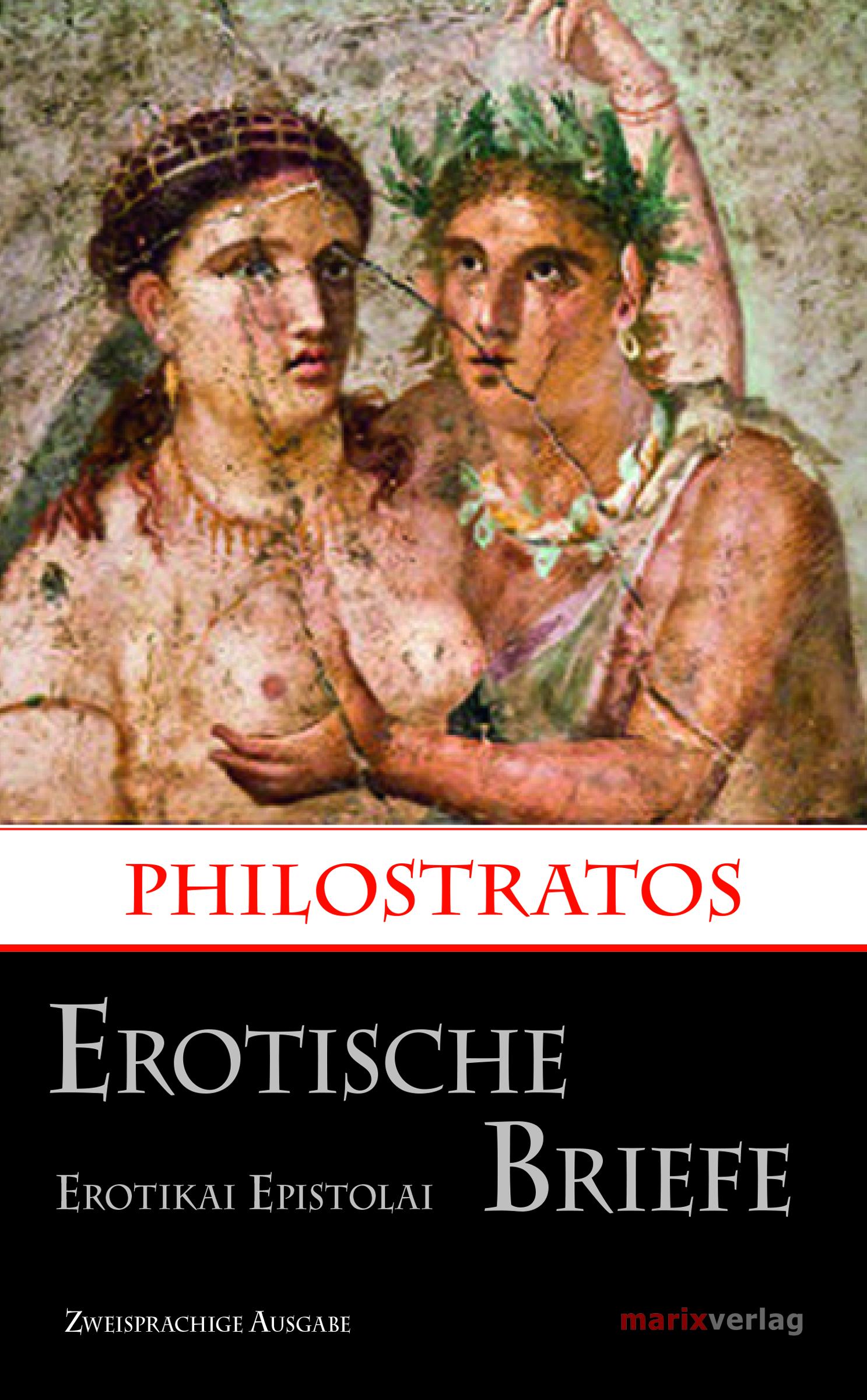 Vorderes Coverbild Erotische Briefe / Erotikai Epistolai