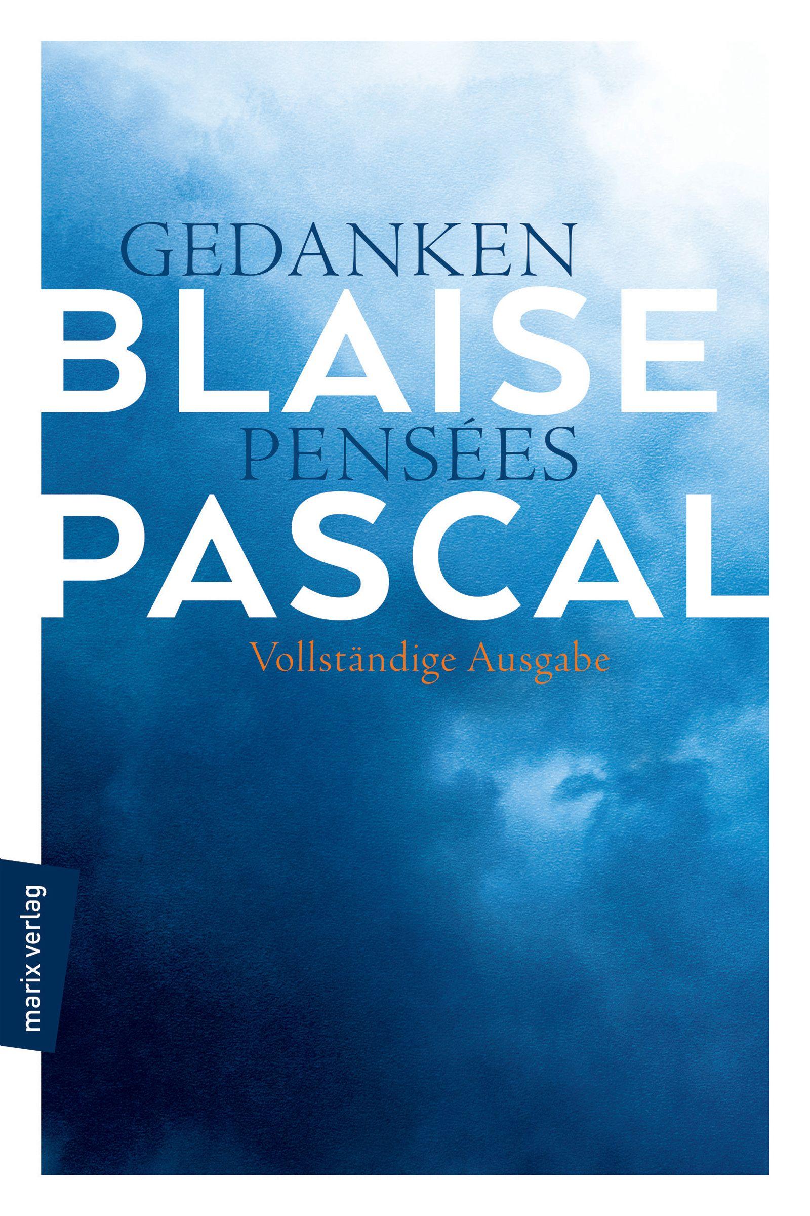 Vorderes Coverbild Gedanken - Pensées