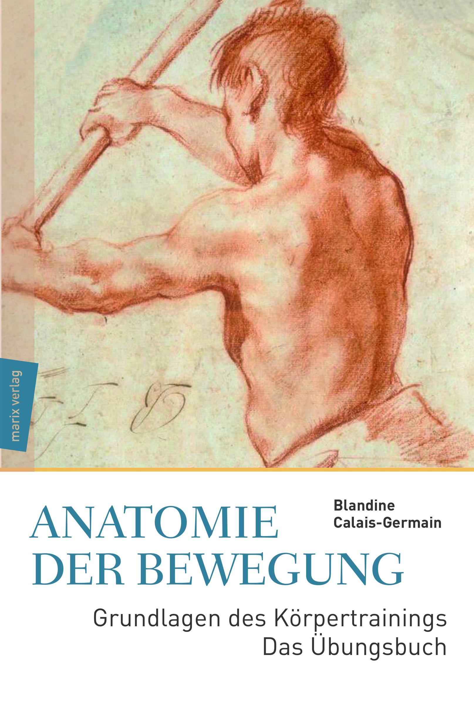 Vorderes Coverbild Anatomie der Bewegung