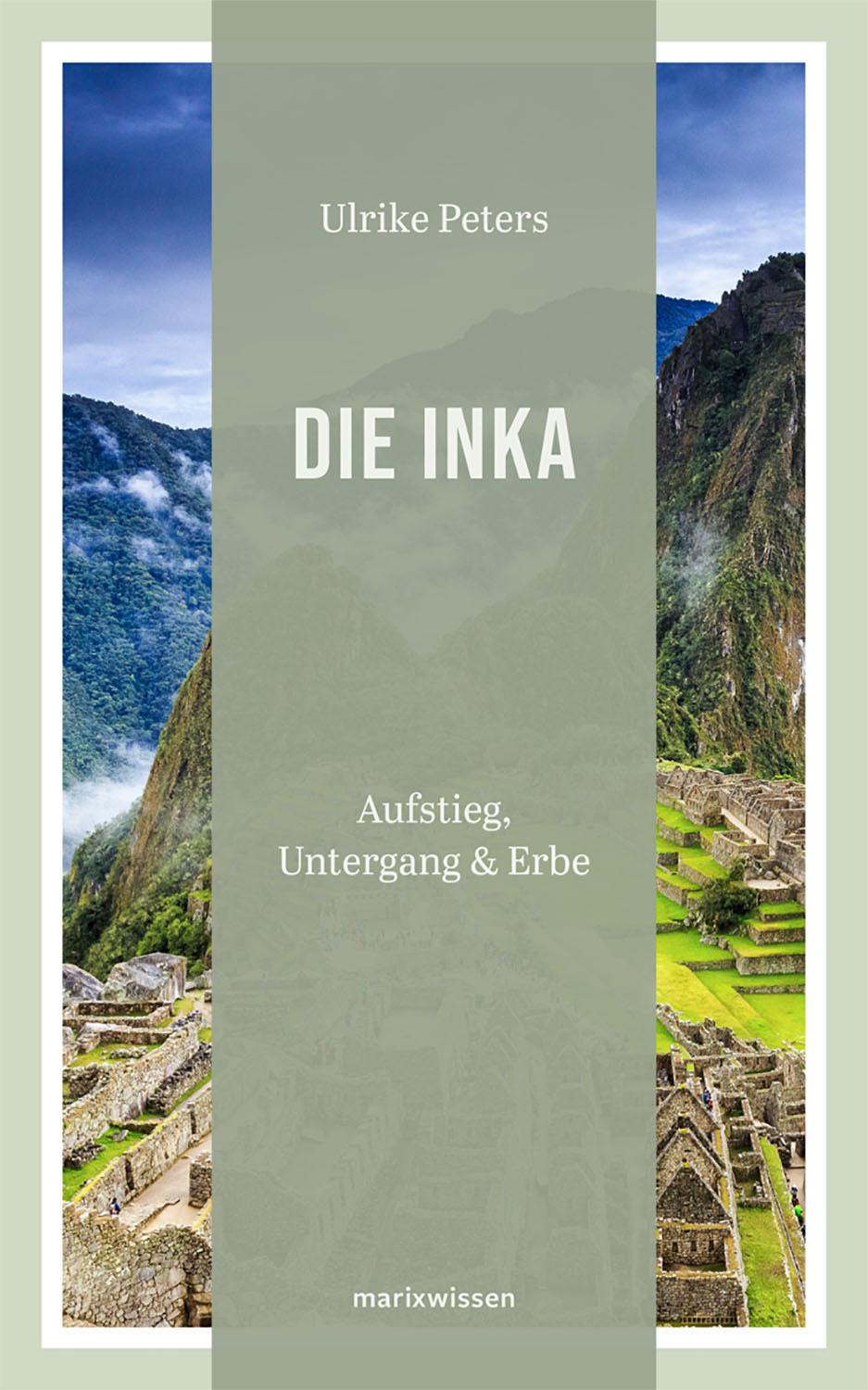 Vorderes Coverbild Die Inka