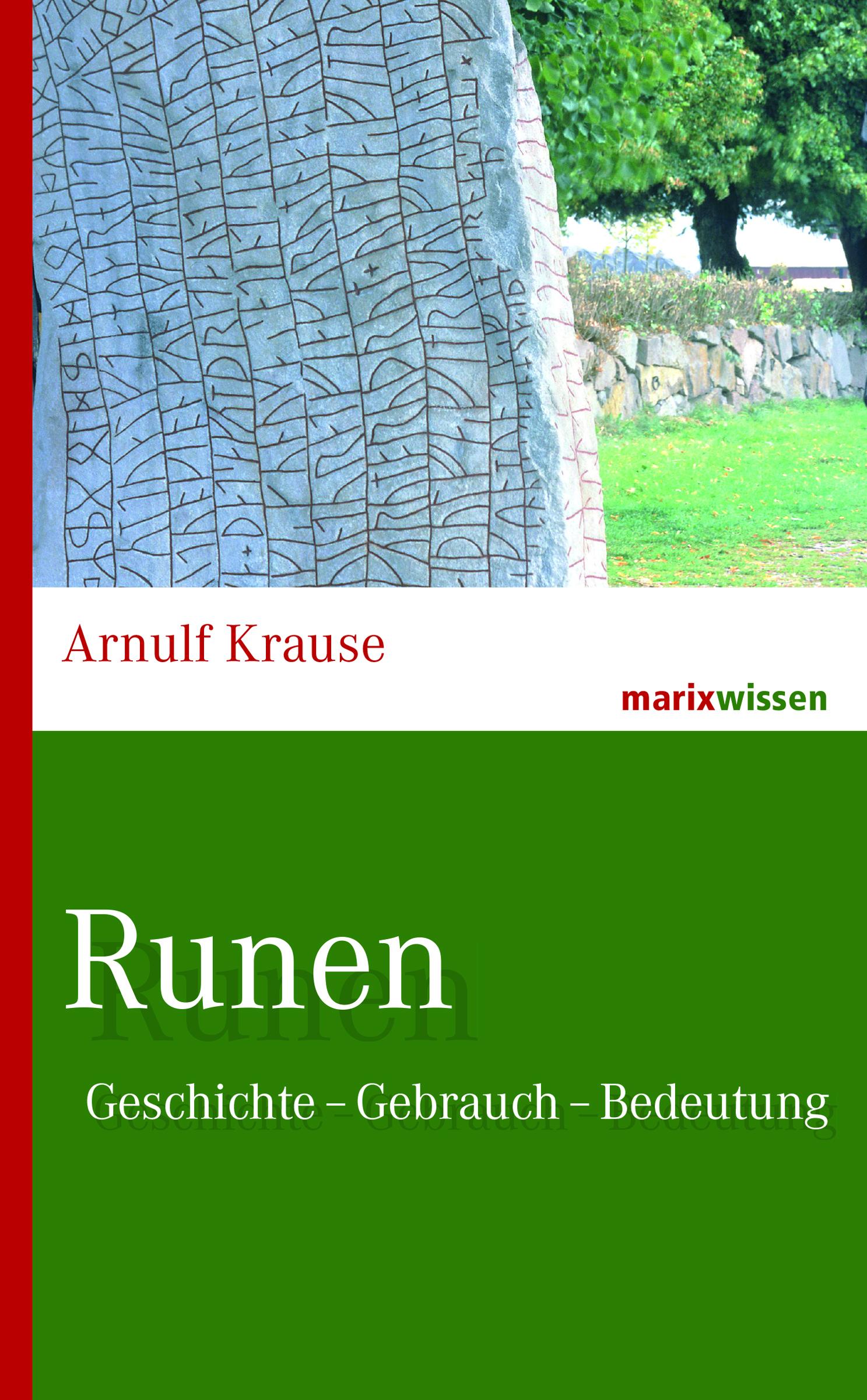 Vorderes Coverbild Runen