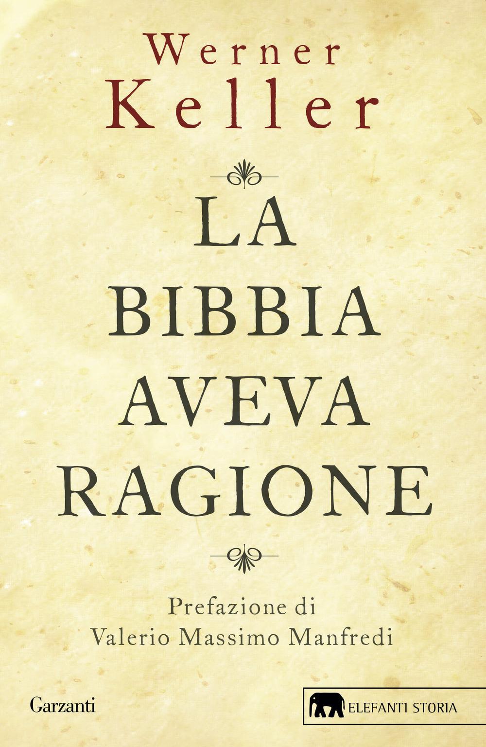 Vorderes Coverbild La Bibbia aveva ragione