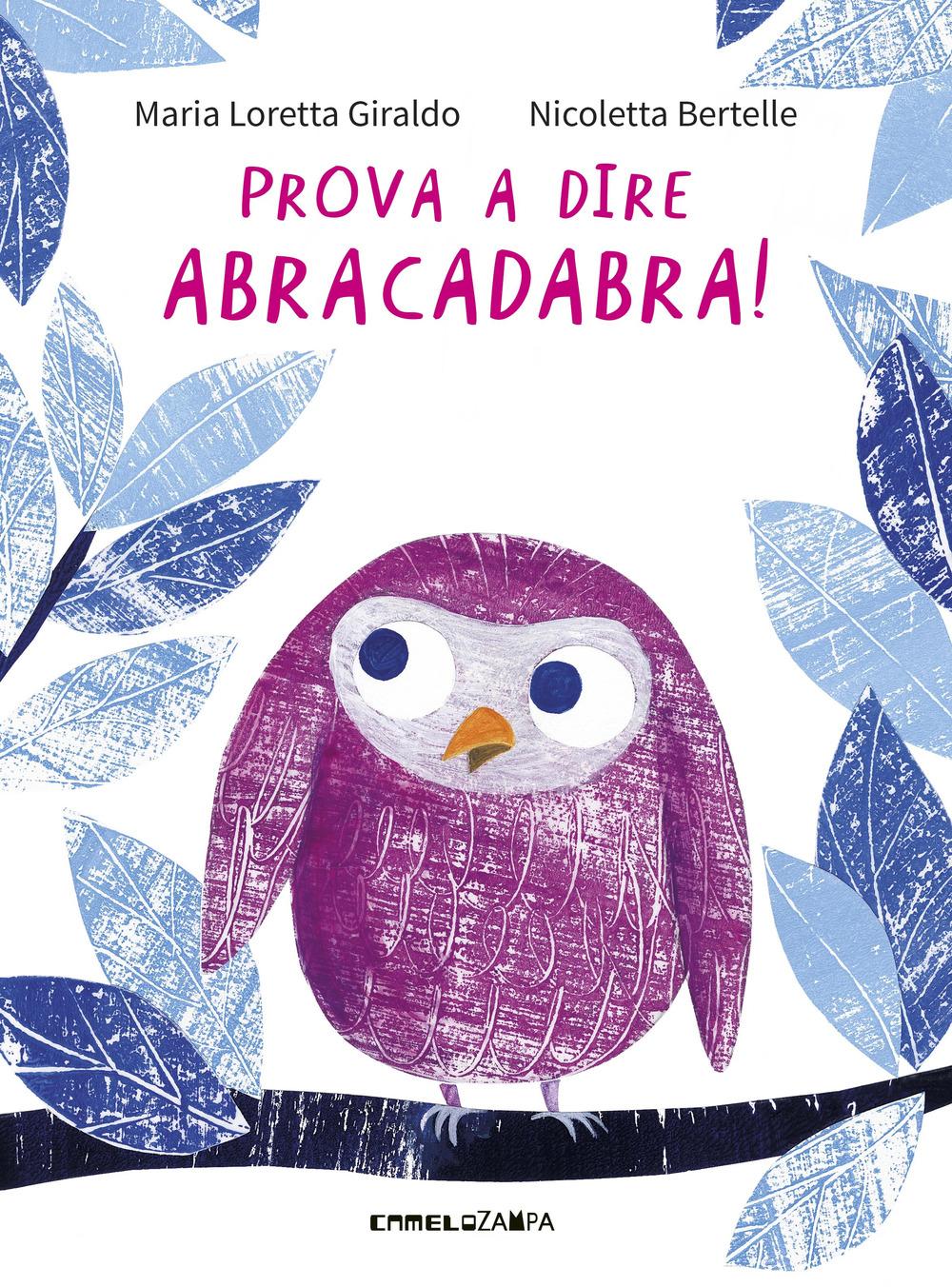 Vorderes Coverbild Prova a dire abracadabra!