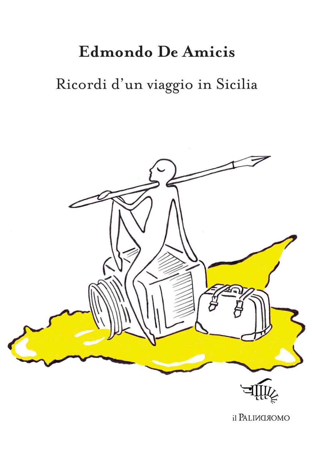 Vorderes Coverbild Ricordi d'un viaggio in Sicilia