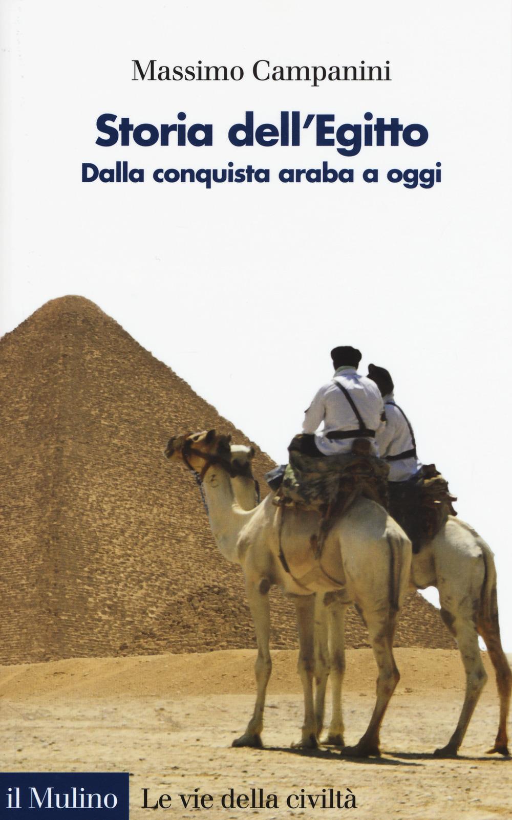 Vorderes Coverbild Storia dell'Egitto. Dalla conquista araba a oggi