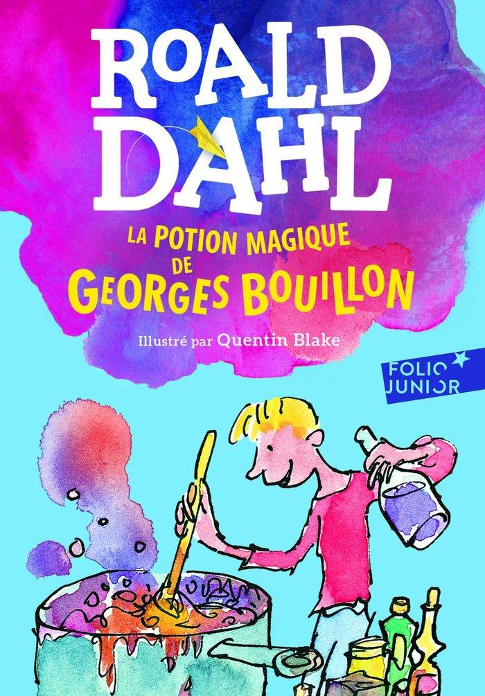 Vorderes Coverbild La potion magique de Georges Bouillon
