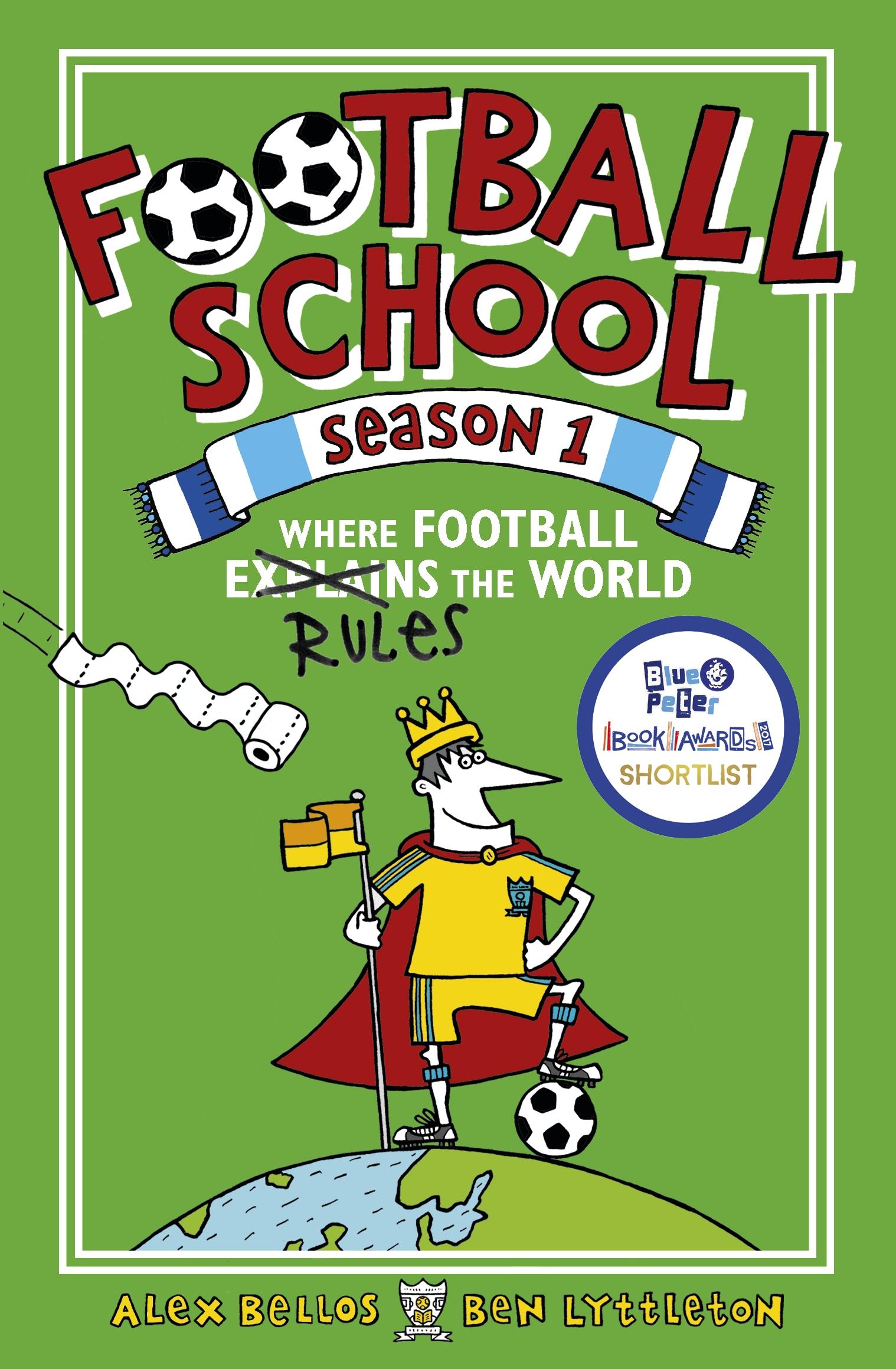 Vorderes Coverbild Football School Season 1: Where Football Explains the World