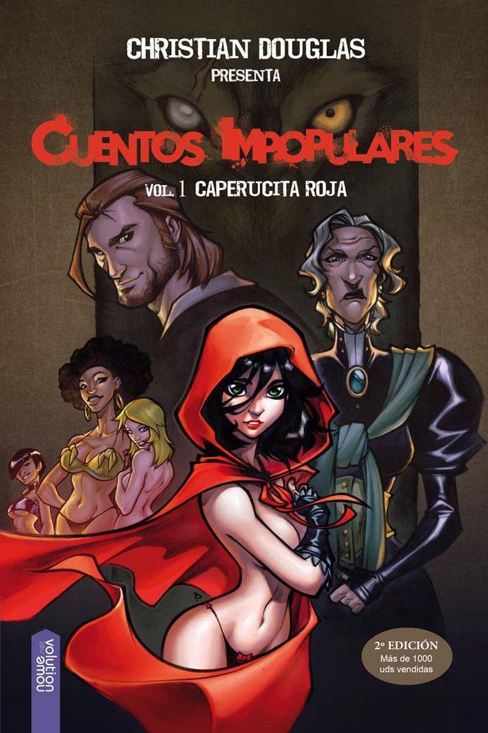 Vorderes Coverbild Cuentos impopulares. Caperucita roja