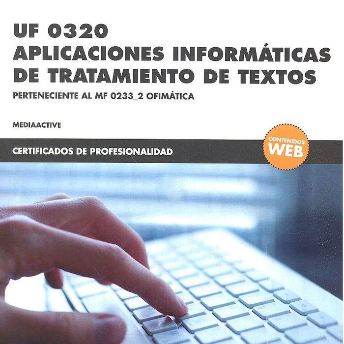 Vorderes Coverbild Aplicaciones informáticas de tratamiento de textos