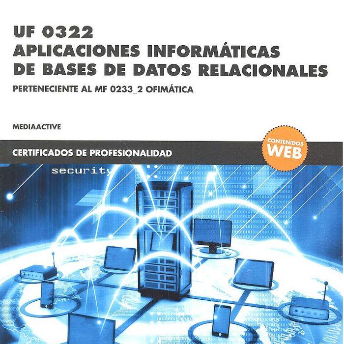 Vorderes Coverbild Aplicaciones informáticas de bases de datos relacionales