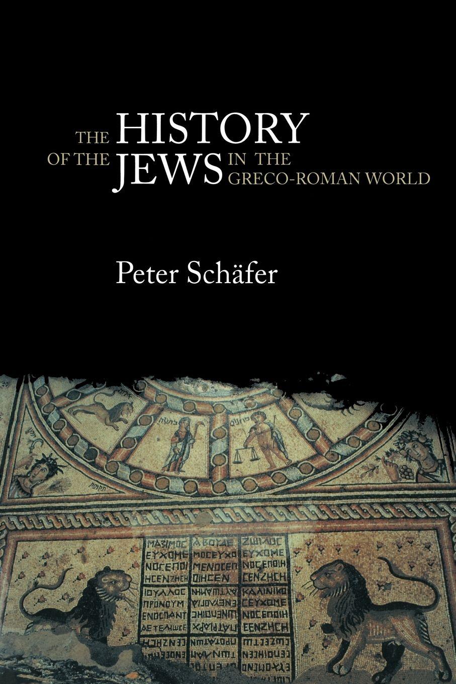 Vorderes Coverbild The History of the Jews in the Greco-Roman World