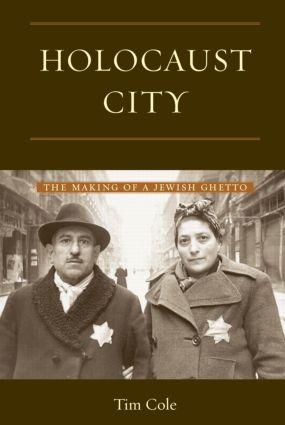 Vorderes Coverbild Holocaust City