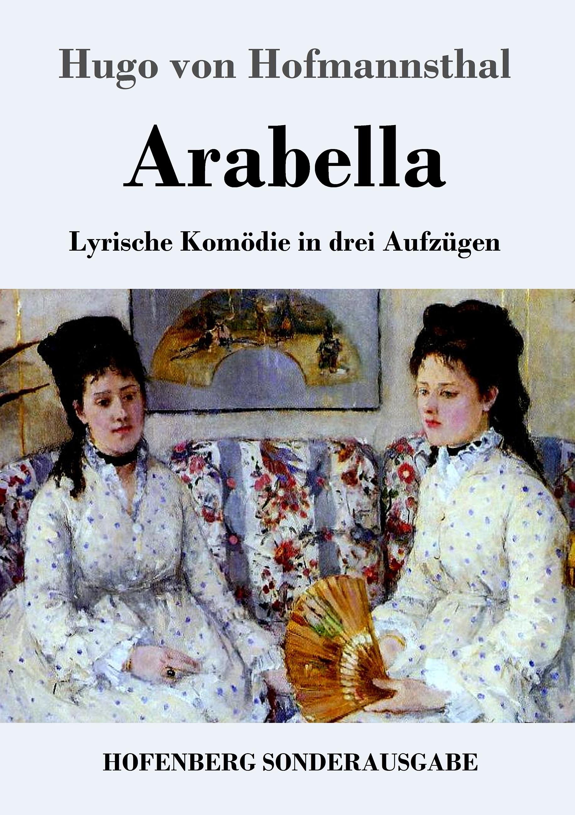 Vorderes Coverbild Arabella