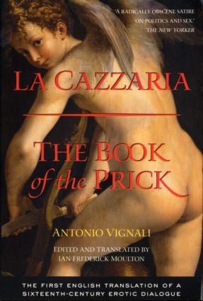 Vorderes Coverbild La Cazzaria