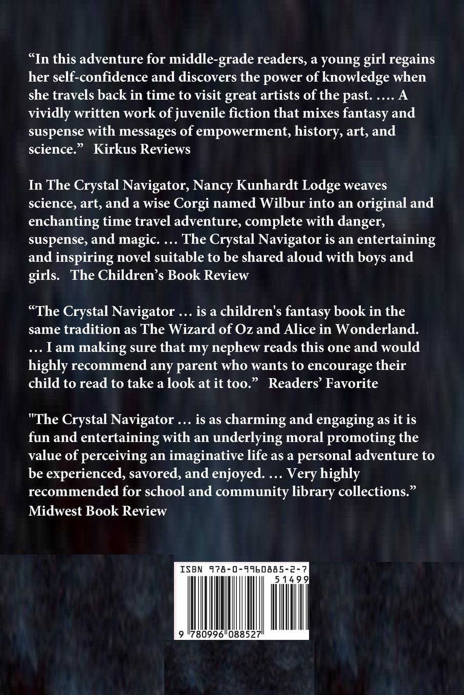 Rückseitencover The Crystal Navigator