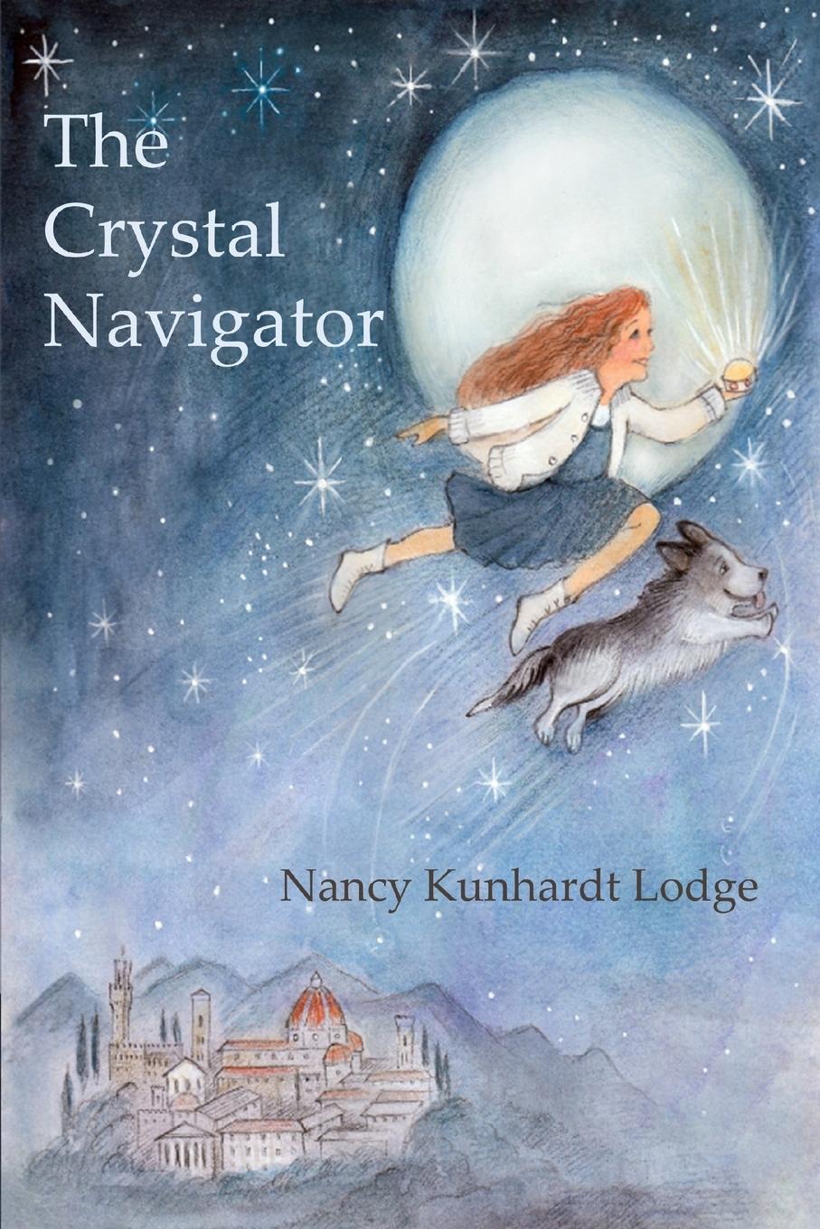 Vorderes Coverbild The Crystal Navigator