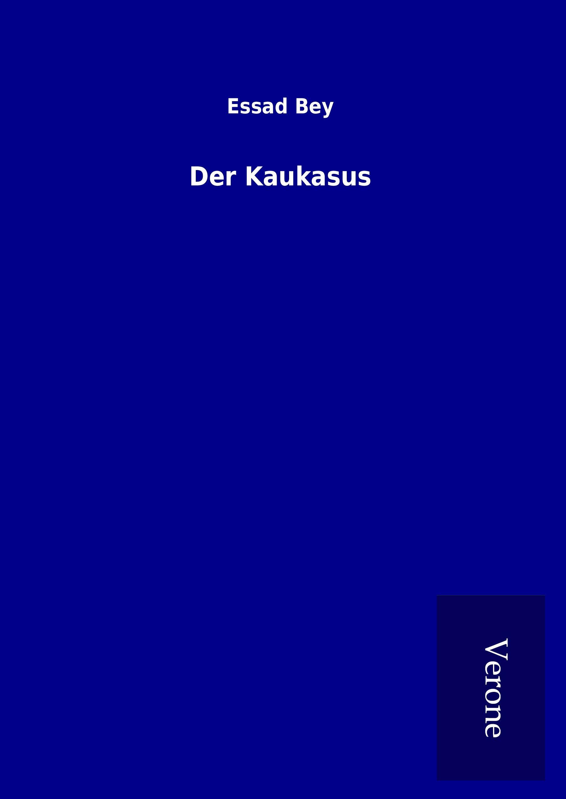 Vorderes Coverbild Der Kaukasus