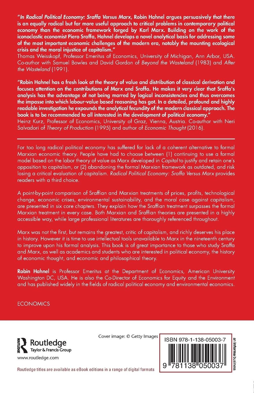 Rückseitencover Radical Political Economy