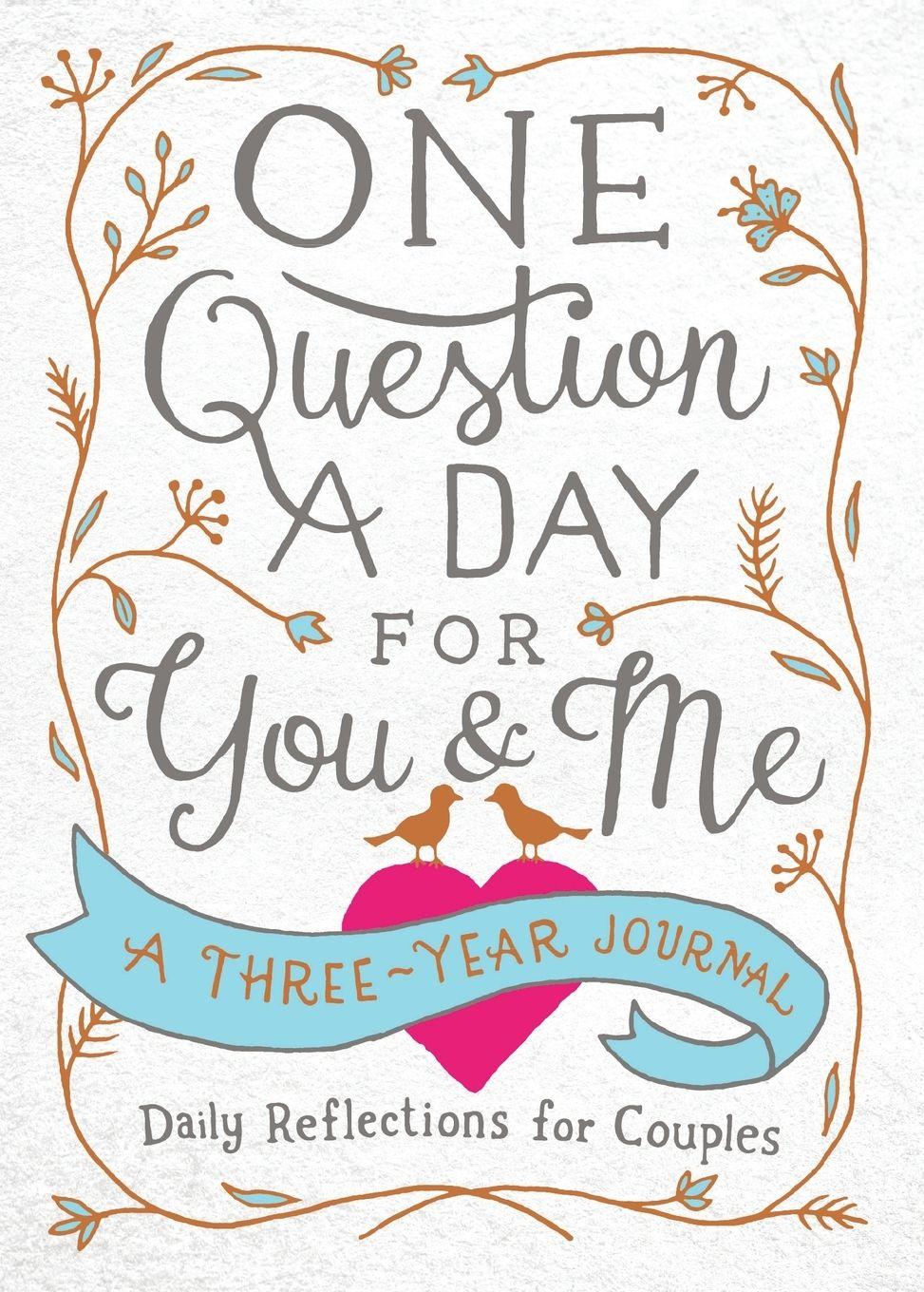Vorderes Coverbild One Question a Day for You & Me