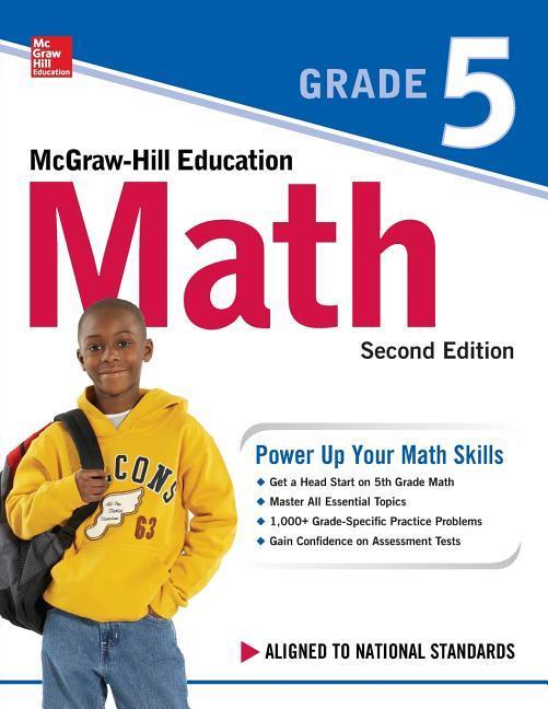 Vorderes Coverbild McGraw-Hill Education Math Grade 5, Second Edition