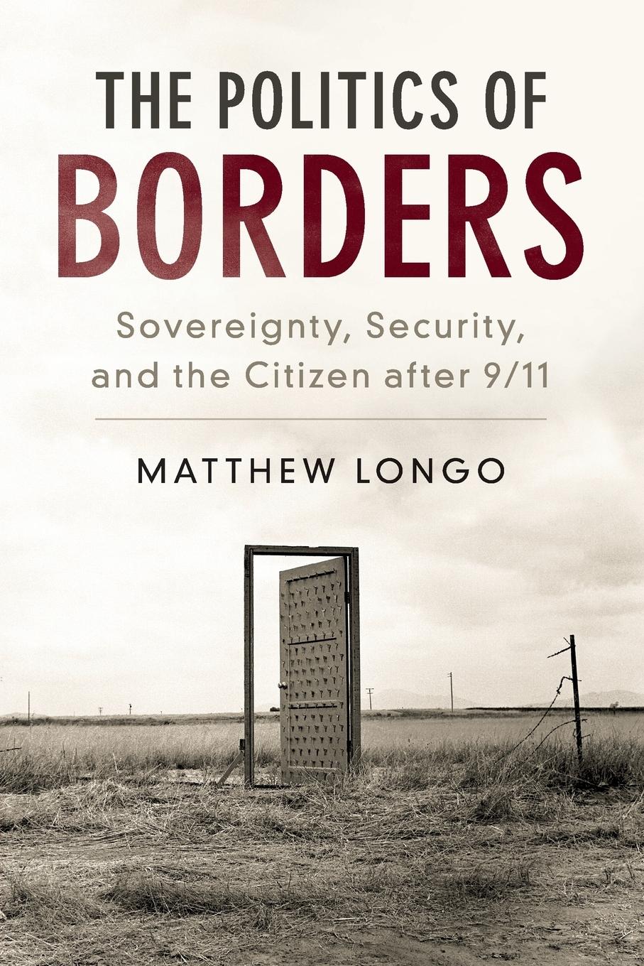 Vorderes Coverbild The Politics of Borders