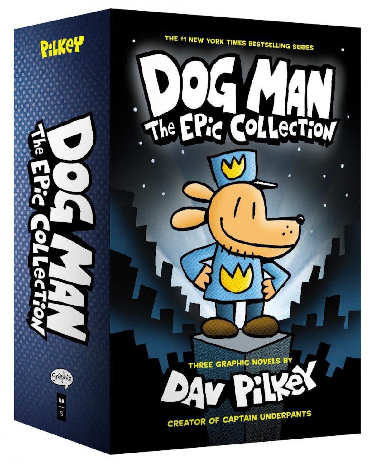 Vorderes Coverbild Dog Man: The Epic Collection: From the Creator of Captain Underpants (Dog Man #1-3 Box Set)