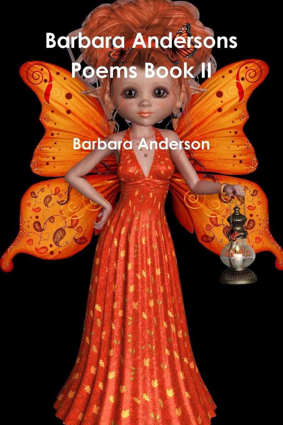 Vorderes Coverbild Barbara Andersons Poems Book II