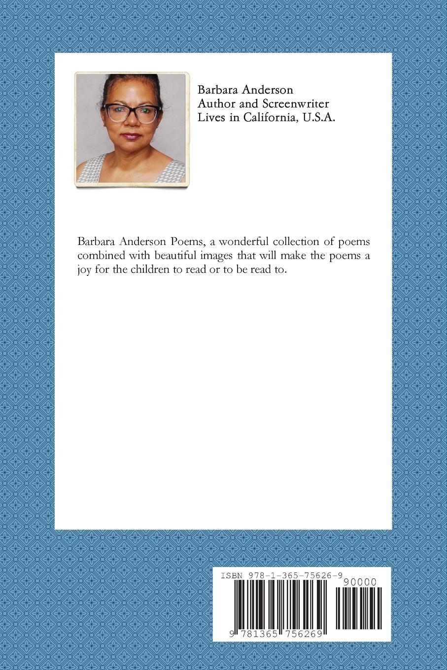 Rückseitencover Barbara Andersons Poems Book III
