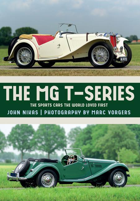 Vorderes Coverbild The MG T-Series