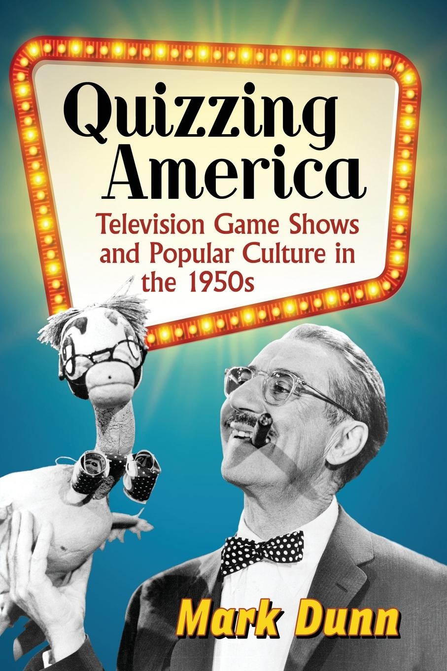 Vorderes Coverbild Quizzing America