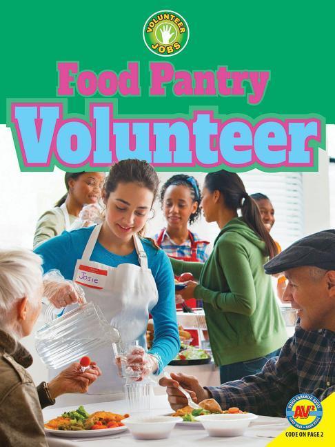 Vorderes Coverbild Food Bank Volunteer