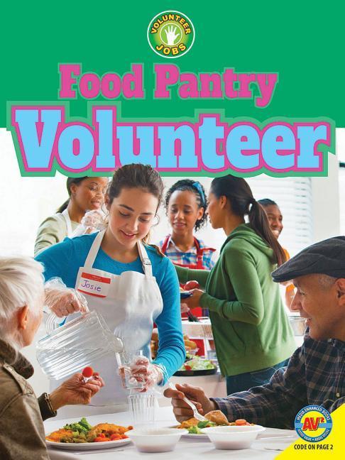 Vorderes Coverbild Food Bank Volunteer