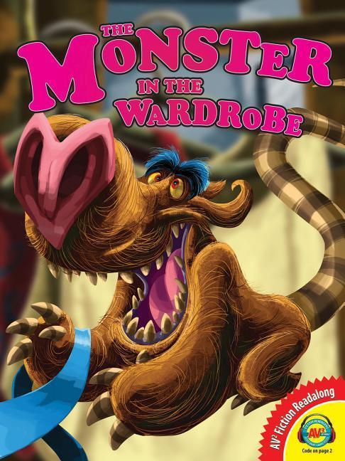 Vorderes Coverbild The Monster in the Wardrobe