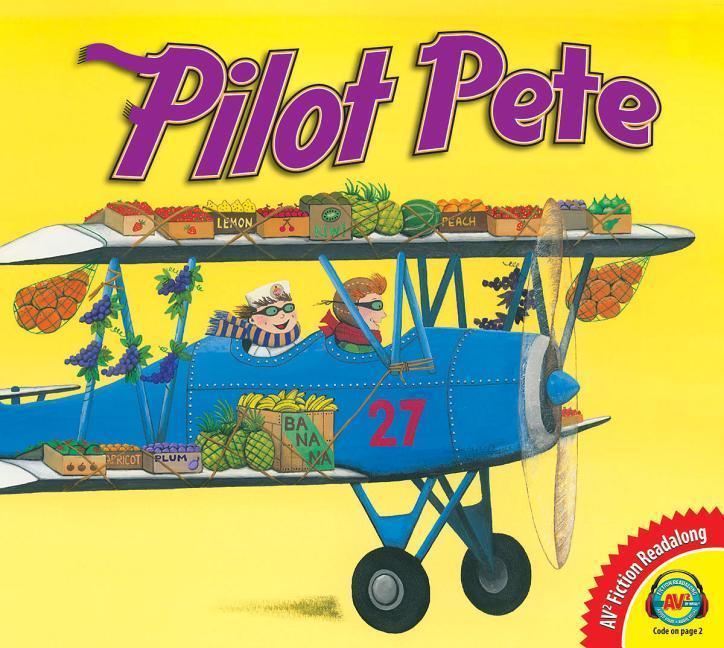 Vorderes Coverbild Pilot Pete