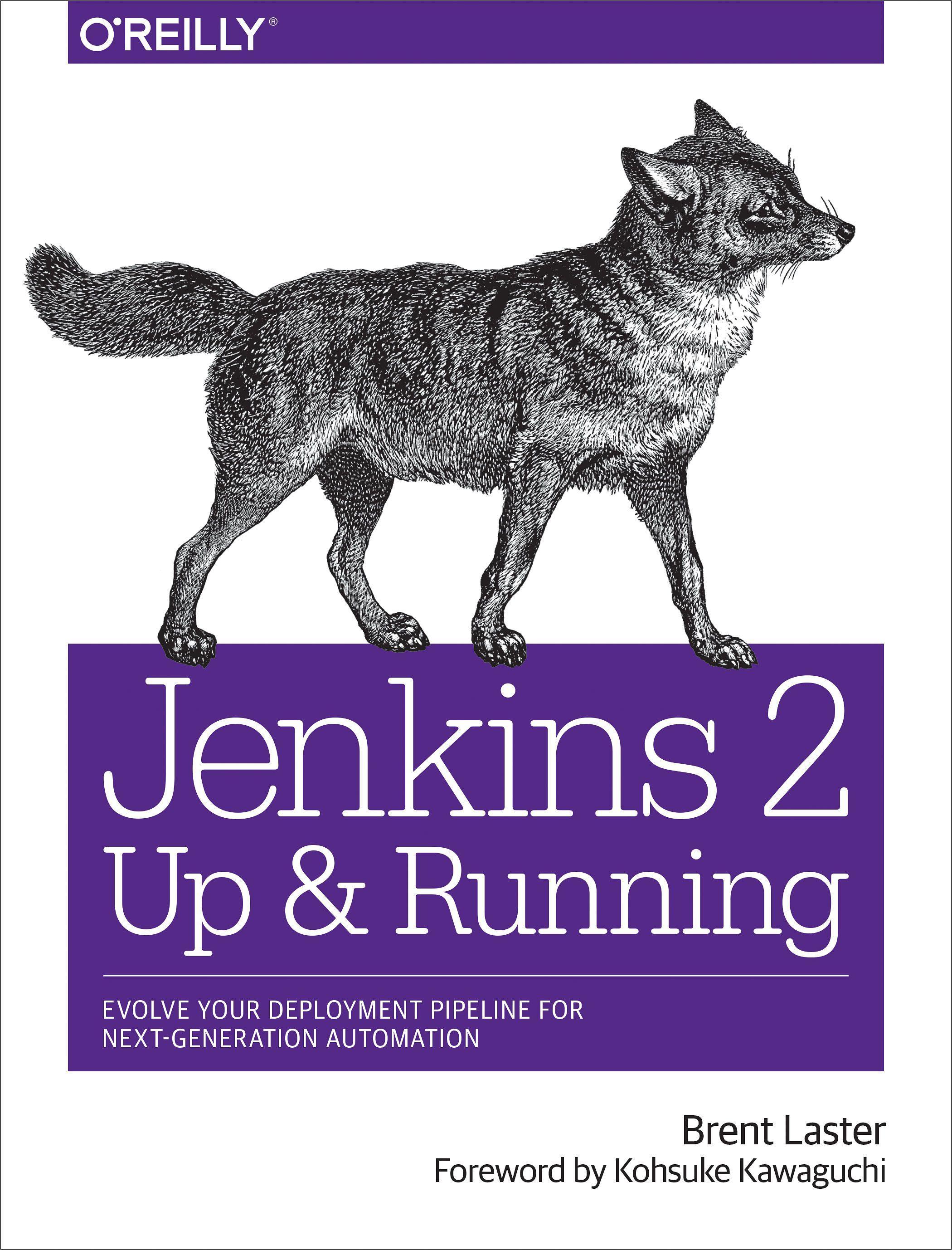 Vorderes Coverbild Jenkins 2: Up and Running