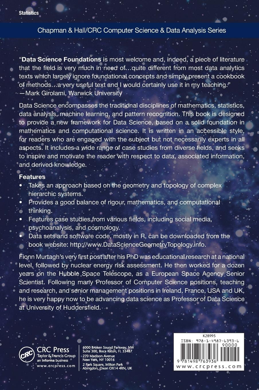 Rückseitencover Data Science Foundations