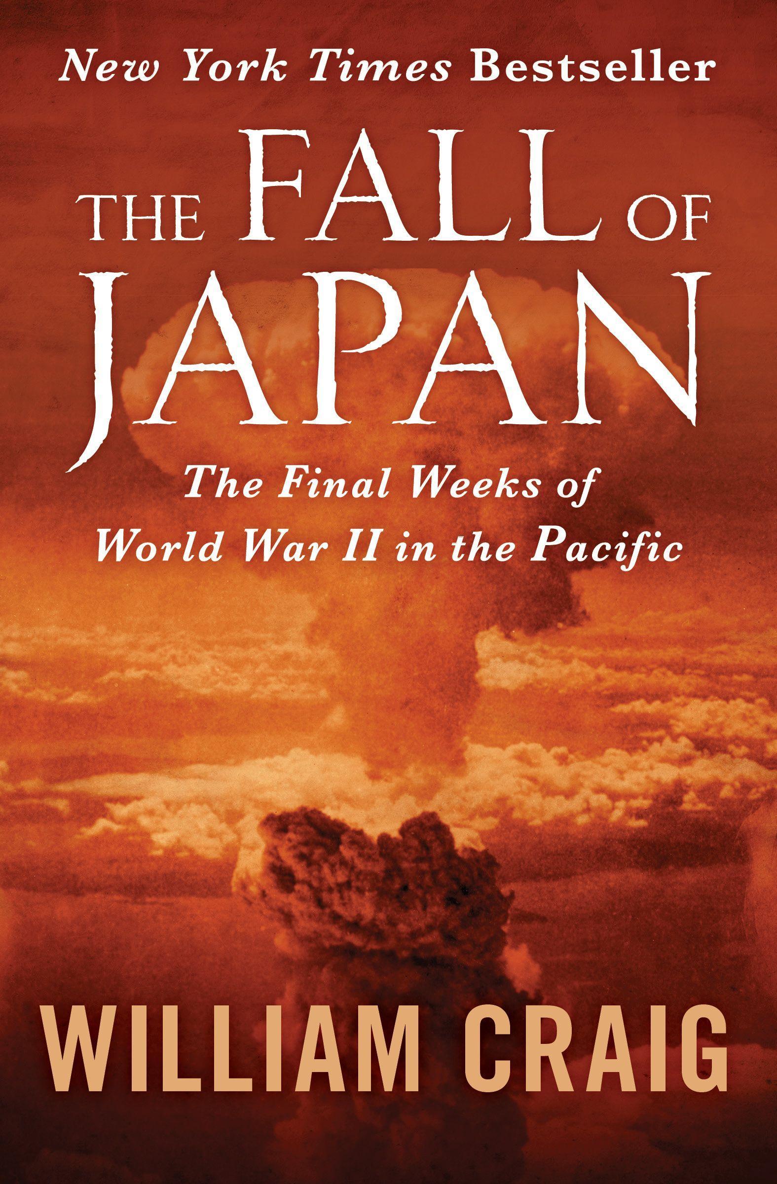 Vorderes Coverbild The Fall of Japan