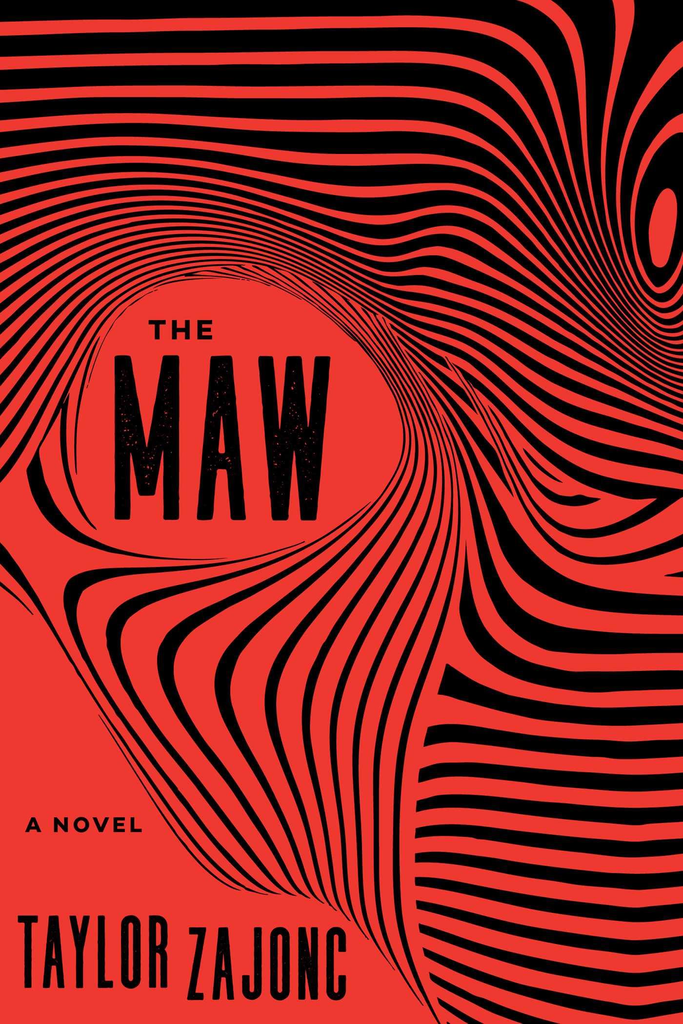 Vorderes Coverbild The Maw