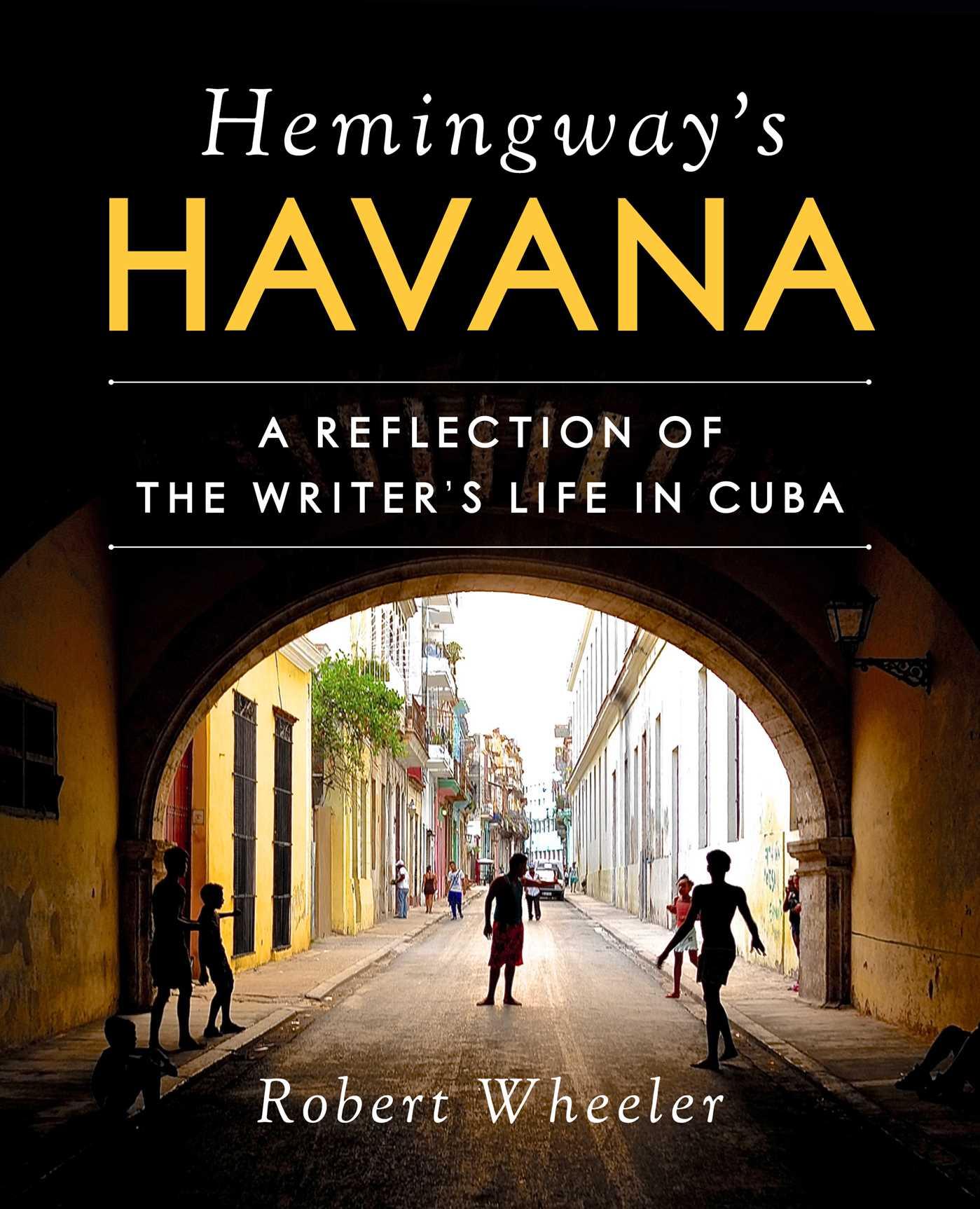 Vorderes Coverbild Hemingway's Havana